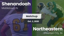 Matchup: Shenandoah High vs. Northeastern  2020