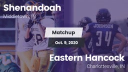 Matchup: Shenandoah High vs. Eastern Hancock  2020