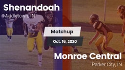 Matchup: Shenandoah High vs. Monroe Central  2020
