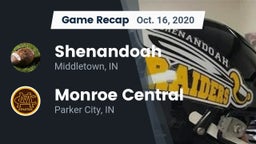 Recap: Shenandoah  vs. Monroe Central  2020