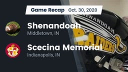 Recap: Shenandoah  vs. Scecina Memorial  2020