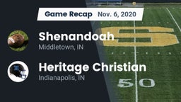 Recap: Shenandoah  vs. Heritage Christian  2020