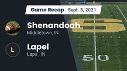 Recap: Shenandoah  vs. Lapel  2021