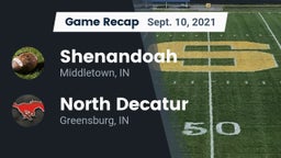 Recap: Shenandoah  vs. North Decatur  2021