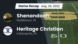 Recap: Shenandoah  vs. Heritage Christian  2022