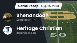 Recap: Shenandoah  vs. Heritage Christian  2023