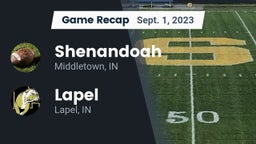 Recap: Shenandoah  vs. Lapel  2023