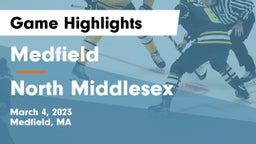 Medfield  vs North Middlesex Game Highlights - March 4, 2023