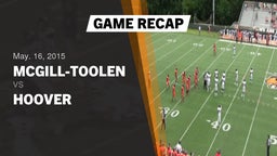 Recap: McGill-Toolen  vs. Hoover  2015