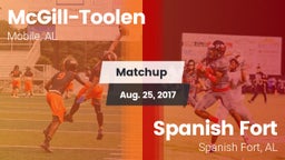 Matchup: McGill-Toolen High vs. Spanish Fort  2017