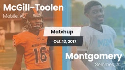 Matchup: McGill-Toolen High vs. Montgomery  2017