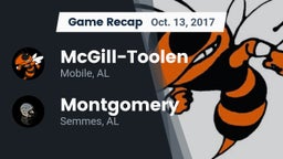 Recap: McGill-Toolen  vs. Montgomery  2017