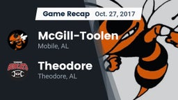 Recap: McGill-Toolen  vs. Theodore  2017