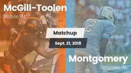Matchup: McGill-Toolen High vs. Montgomery  2018