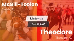 Matchup: McGill-Toolen High vs. Theodore  2018