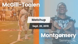 Matchup: McGill-Toolen High vs. Montgomery  2019