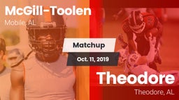 Matchup: McGill-Toolen High vs. Theodore  2019