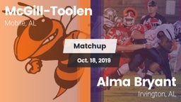 Matchup: McGill-Toolen High vs. Alma Bryant  2019