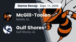 Recap: McGill-Toolen  vs. Gulf Shores  2020