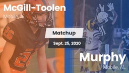 Matchup: McGill-Toolen High vs. Murphy  2020