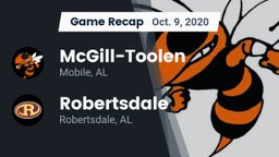 Recap: McGill-Toolen  vs. Robertsdale  2020