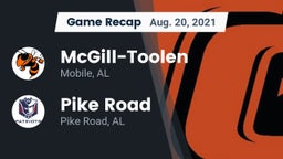 Recap: McGill-Toolen  vs. Pike Road  2021