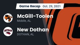 Recap: McGill-Toolen  vs. New Dothan  2021