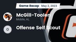 Recap: McGill-Toolen  vs. Offense Self Scout 2023