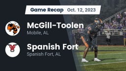 Recap: McGill-Toolen  vs. Spanish Fort  2023