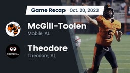 Recap: McGill-Toolen  vs. Theodore  2023