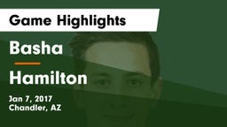 Basha  vs Hamilton Game Highlights - Jan 7, 2017