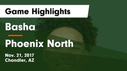 Basha  vs Phoenix North  Game Highlights - Nov. 21, 2017