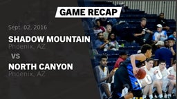Recap: Shadow Mountain  vs. North Canyon  2016