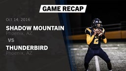 Recap: Shadow Mountain  vs. Thunderbird  2016