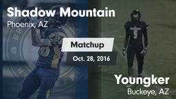 Matchup: Shadow Mountain vs. Youngker  2016