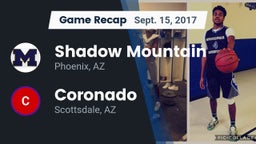 Recap: Shadow Mountain  vs. Coronado  2017