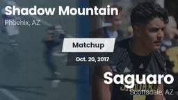 Matchup: Shadow Mountain vs. Saguaro  2017