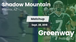 Matchup: Shadow Mountain vs. Greenway  2018