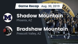 Recap: Shadow Mountain  vs. Bradshaw Mountain  2019