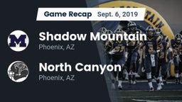 Recap: Shadow Mountain  vs. North Canyon  2019