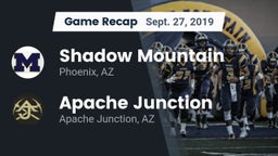 Recap: Shadow Mountain  vs. Apache Junction  2019