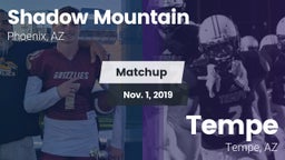 Matchup: Shadow Mountain vs. Tempe  2019