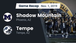 Recap: Shadow Mountain  vs. Tempe  2019