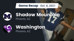 Recap: Shadow Mountain  vs. Washington  2021