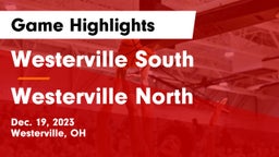 Westerville South  vs Westerville North  Game Highlights - Dec. 19, 2023