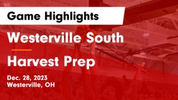 Westerville South  vs Harvest Prep  Game Highlights - Dec. 28, 2023