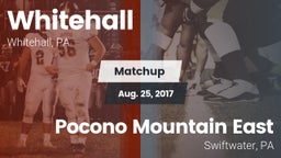 Matchup: Whitehall High vs. Pocono Mountain East  2017