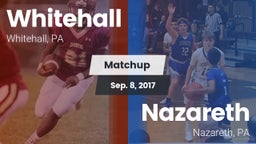 Matchup: Whitehall High vs. Nazareth  2017