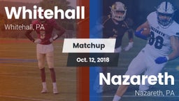 Matchup: Whitehall High vs. Nazareth  2018