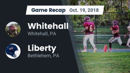 Recap: Whitehall  vs. Liberty  2018